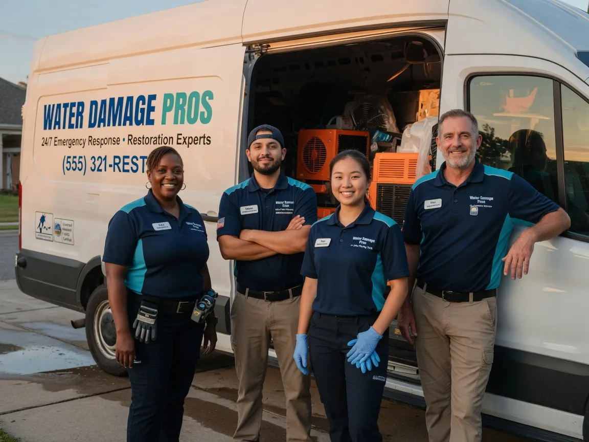 Water Damage Restoration company in San Marcos, TX
